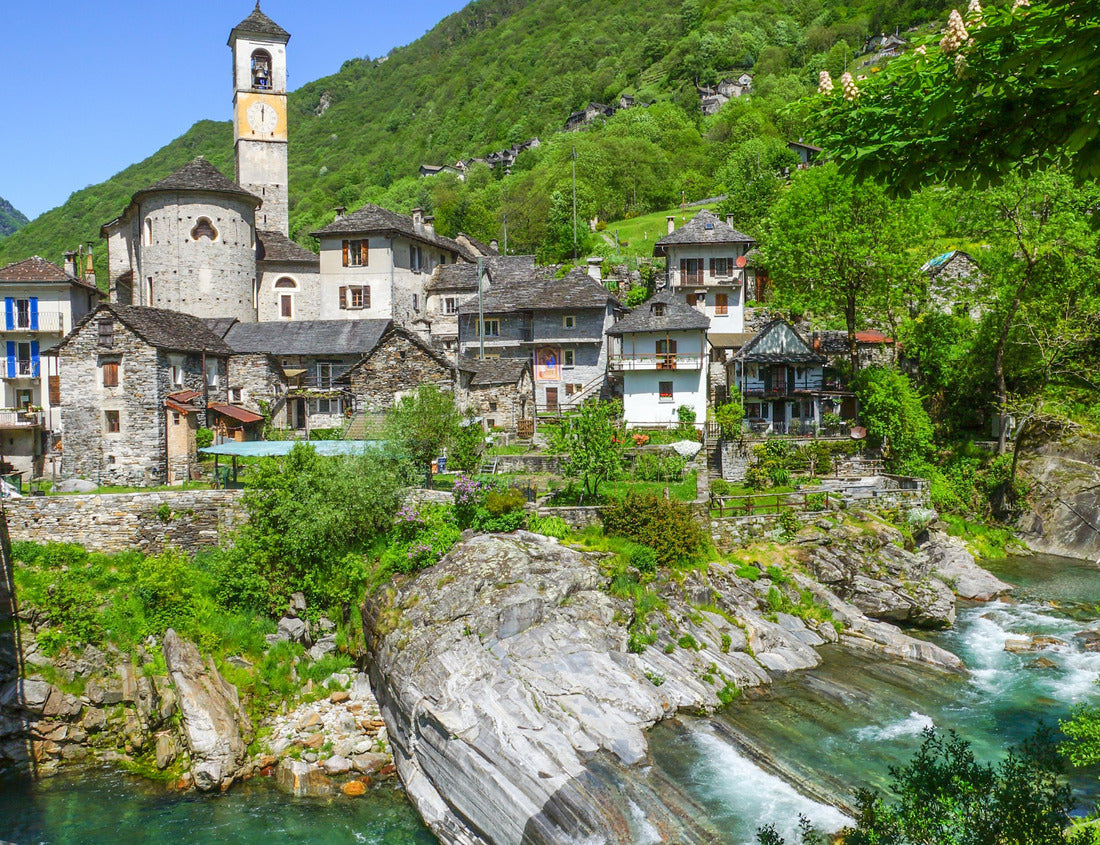 Noah Jigsaw Puzzle Lavertezzo 1000 pieces