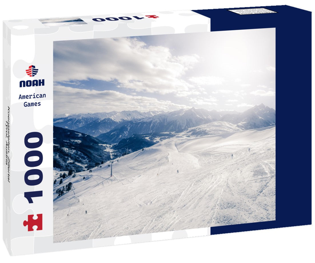 Noah Jigsaw Puzzle Koenigsleiten, Zillertal, Tyrol, Austria 1000 pieces