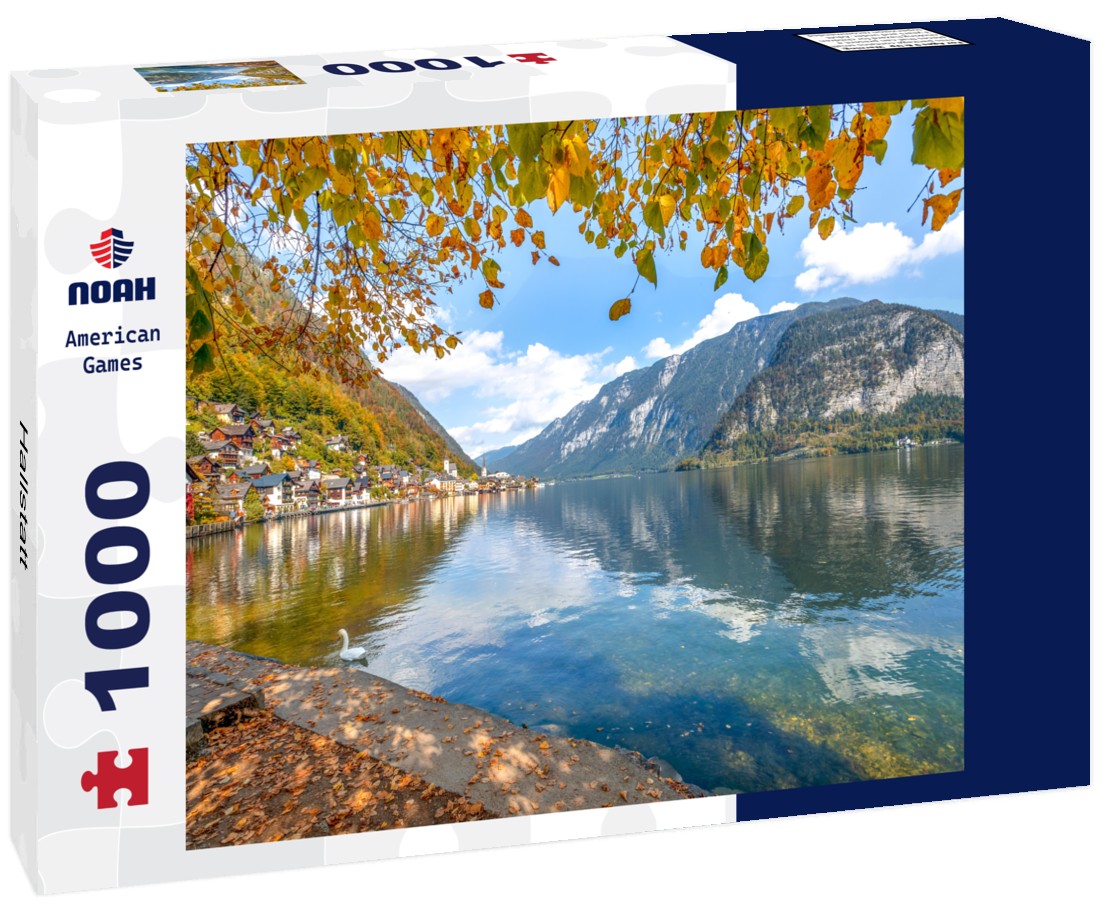Noah Jigsaw Puzzle Hallstatt 1000 pieces