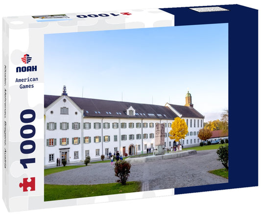 Noah Jigsaw Puzzle Kloster, Mehrenau, Bregenz, Austria 1000 pieces