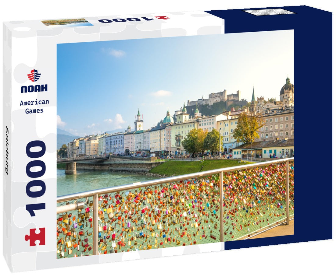 Noah Jigsaw Puzzle Salzburg 1000 pieces