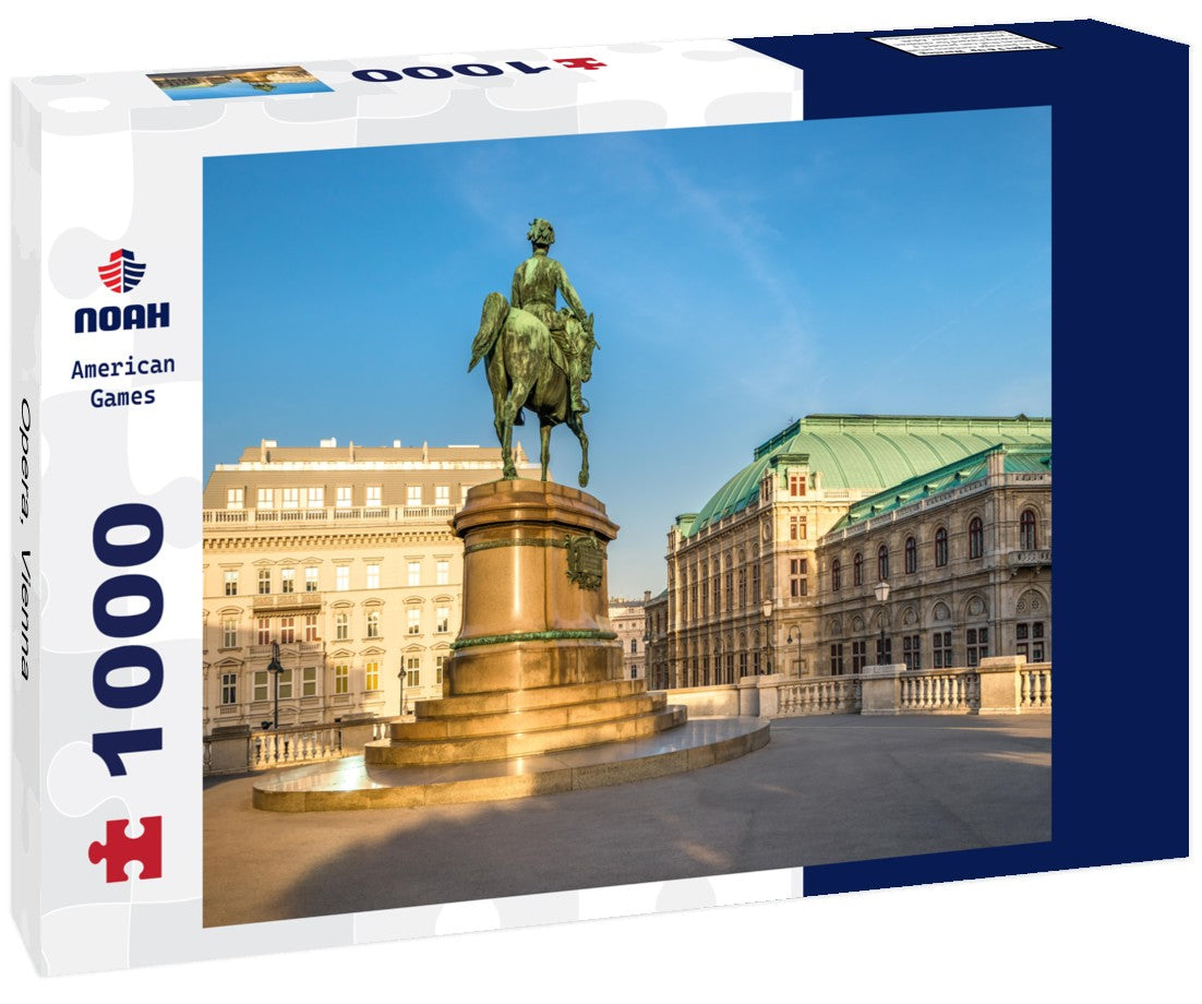 Noah Jigsaw Puzzle Opera, Vienna 1000 pieces