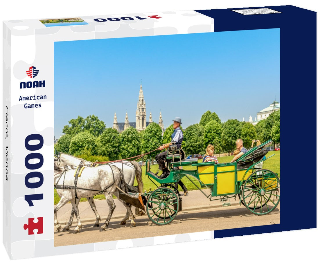 Noah Jigsaw Puzzle Fiacre, Vienna 1000 pieces