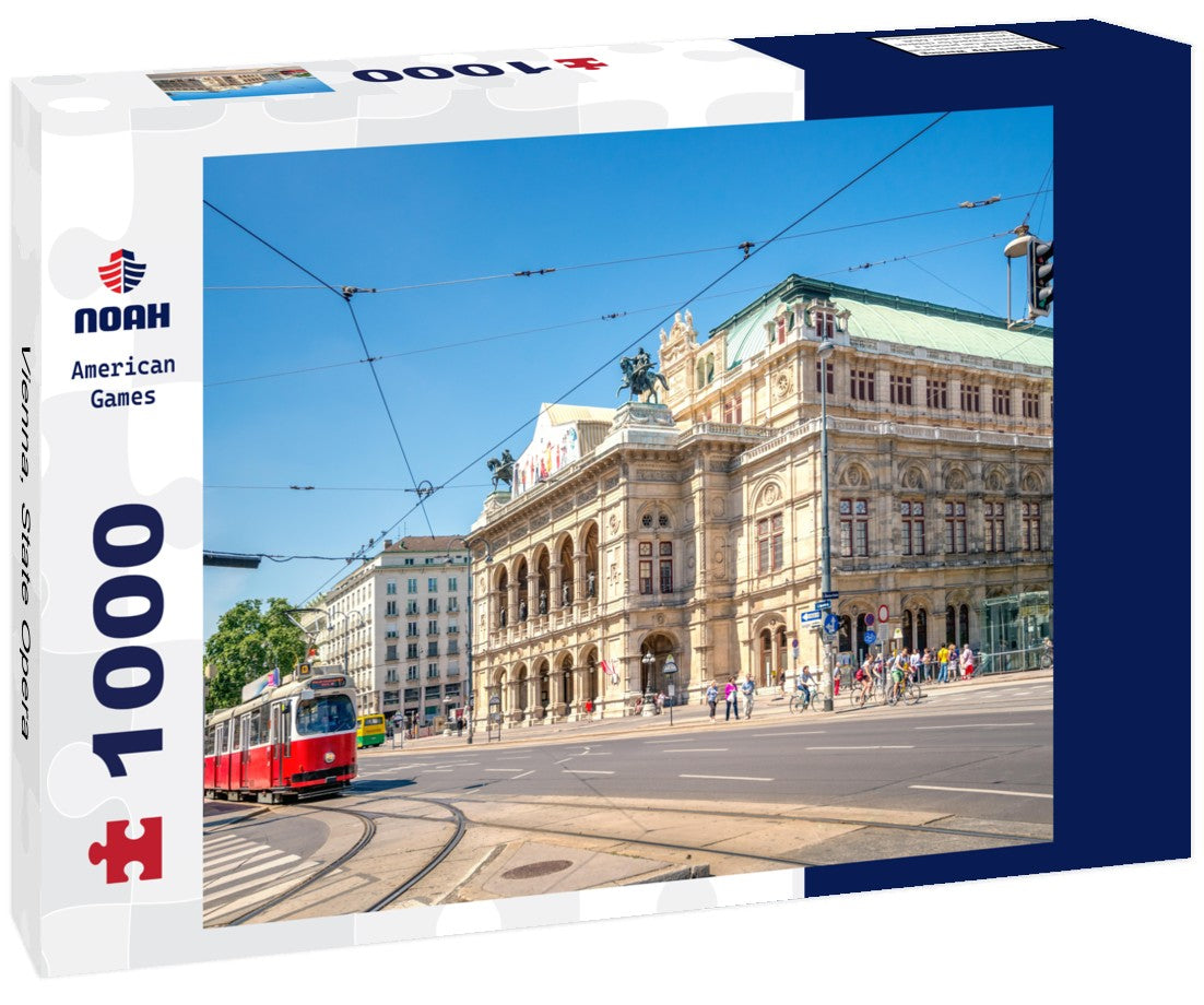 Noah Jigsaw Puzzle Vienna, State Opera 1000 pieces