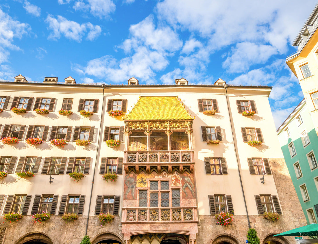 Noah Jigsaw Puzzle Goldenes Dachl, Innsbruck 1000 pieces