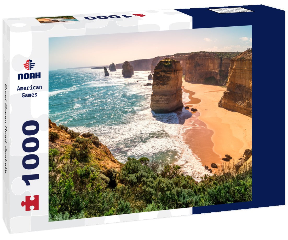 Noah Jigsaw Puzzle Great Ocean Road, Australia 1000 pieces