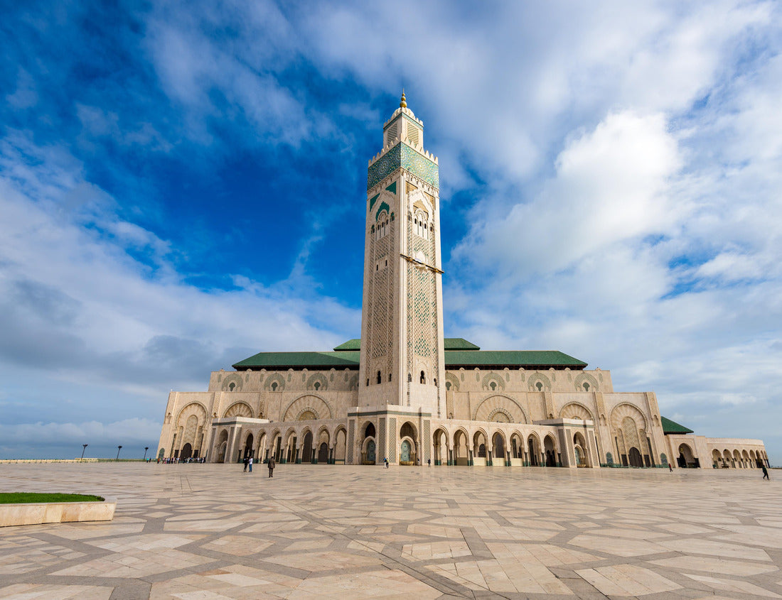 Noah Jigsaw Puzzle Casablanca, Morocco at Hassan II Mosque 1000 pieces