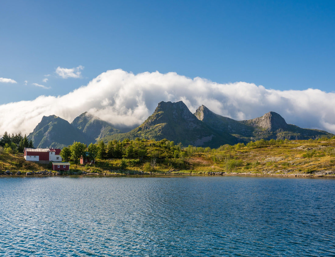 Noah Jigsaw Puzzle Fjord, Lofoten, Norway 1000 pieces