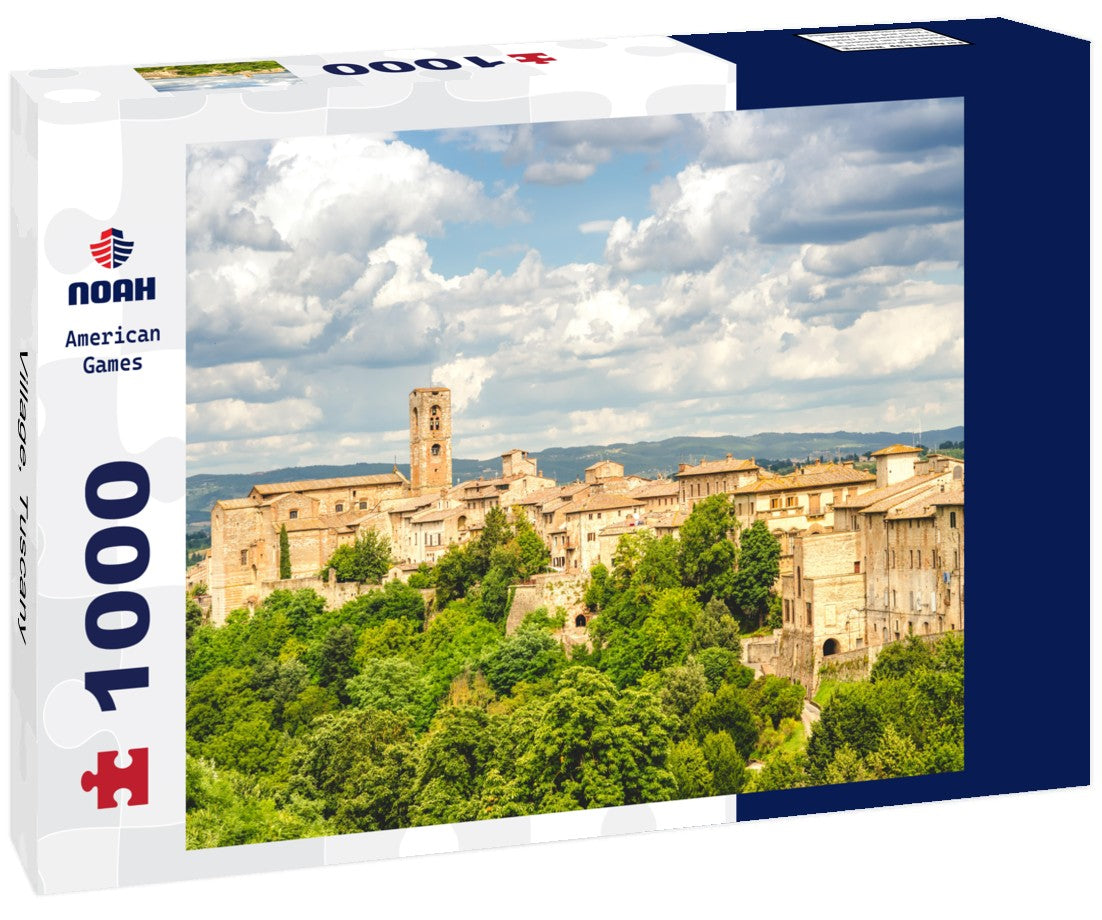 Noah Jigsaw Puzzle Village, Tuscany 1000 pieces