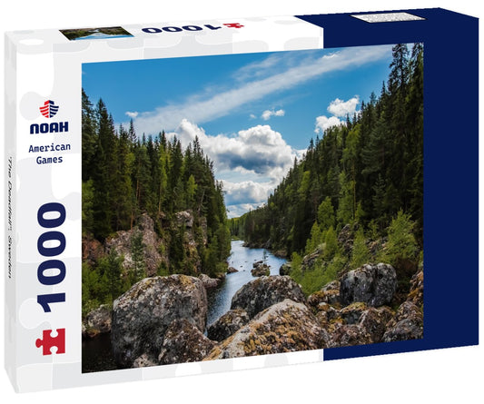 Noah Jigsaw Puzzle 'The Deadfall'', Sweden 1000 pieces