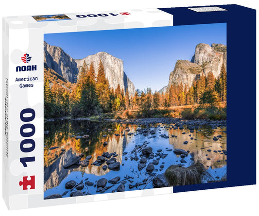 Noah Jigsaw Puzzle Typical view of the Yosemite National Park 1000 pieces
