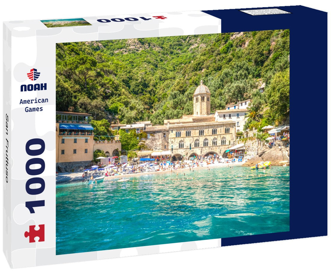Noah Jigsaw Puzzle San Fruttuso 1000 pieces