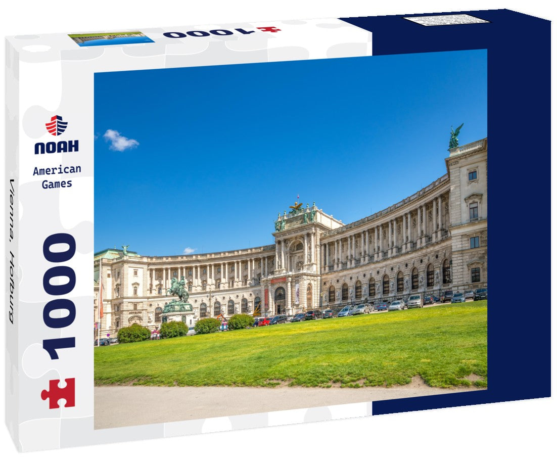 Noah Jigsaw Puzzle Vienna, Hofburg 1000 pieces