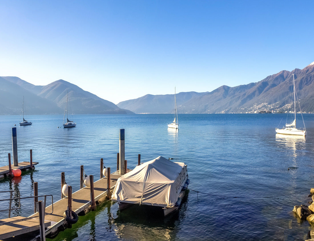 Noah Jigsaw Puzzle Ascona, Lake, Maggiore 1000 pieces