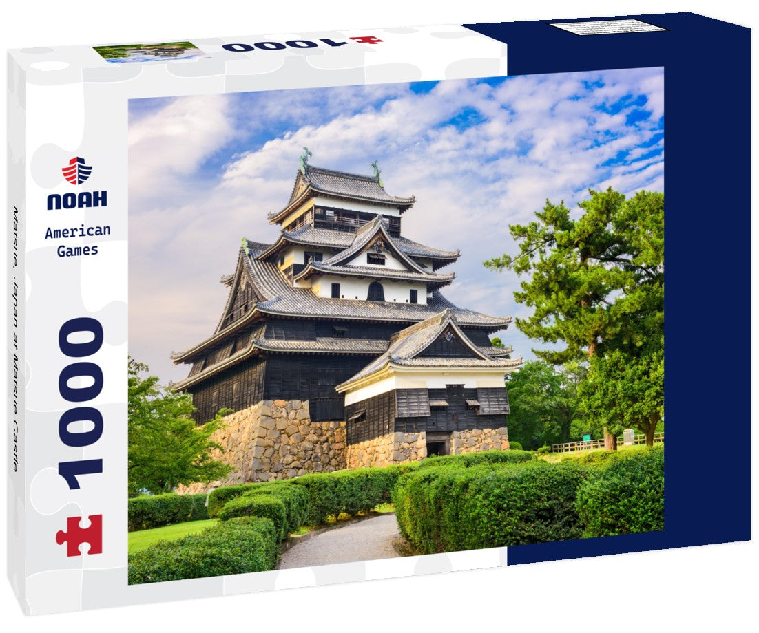 Noah Jigsaw Puzzle Matsue, Japan at Matsue Castle 1000 pieces