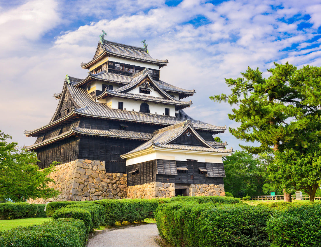 Noah Jigsaw Puzzle Matsue, Japan at Matsue Castle 1000 pieces