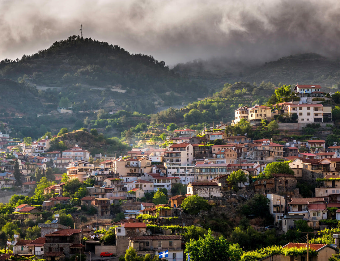 Noah Jigsaw Puzzle Agros village on top of the Troodos Mountains. Limassol District, Cyprus 1000 pieces
