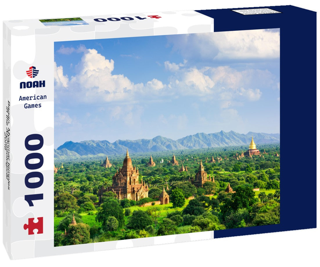 Noah Jigsaw Puzzle Bagan, Myanmar temples in the Archaeological Zone 1000 pieces