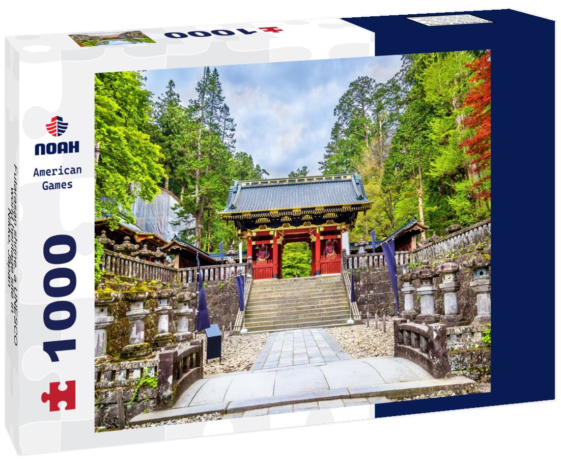 Noah Jigsaw Puzzle Futarasan shrine, a UNESCO world heritage site in Nikko, Japan 1000 pieces