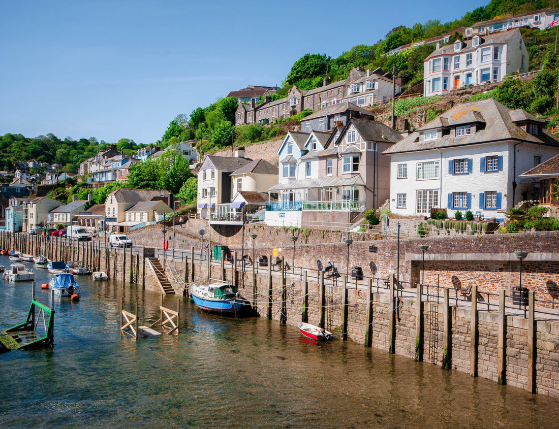Noah Jigsaw Puzzle Cornish village town of Looe in Cornwall United Kingdom 1000 pieces