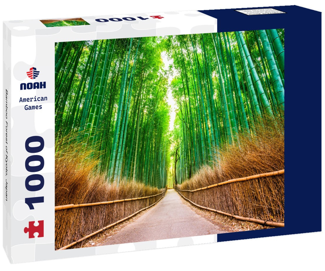 Noah Jigsaw Puzzle Bamboo Forest of Kyoto, Japan 1000 pieces