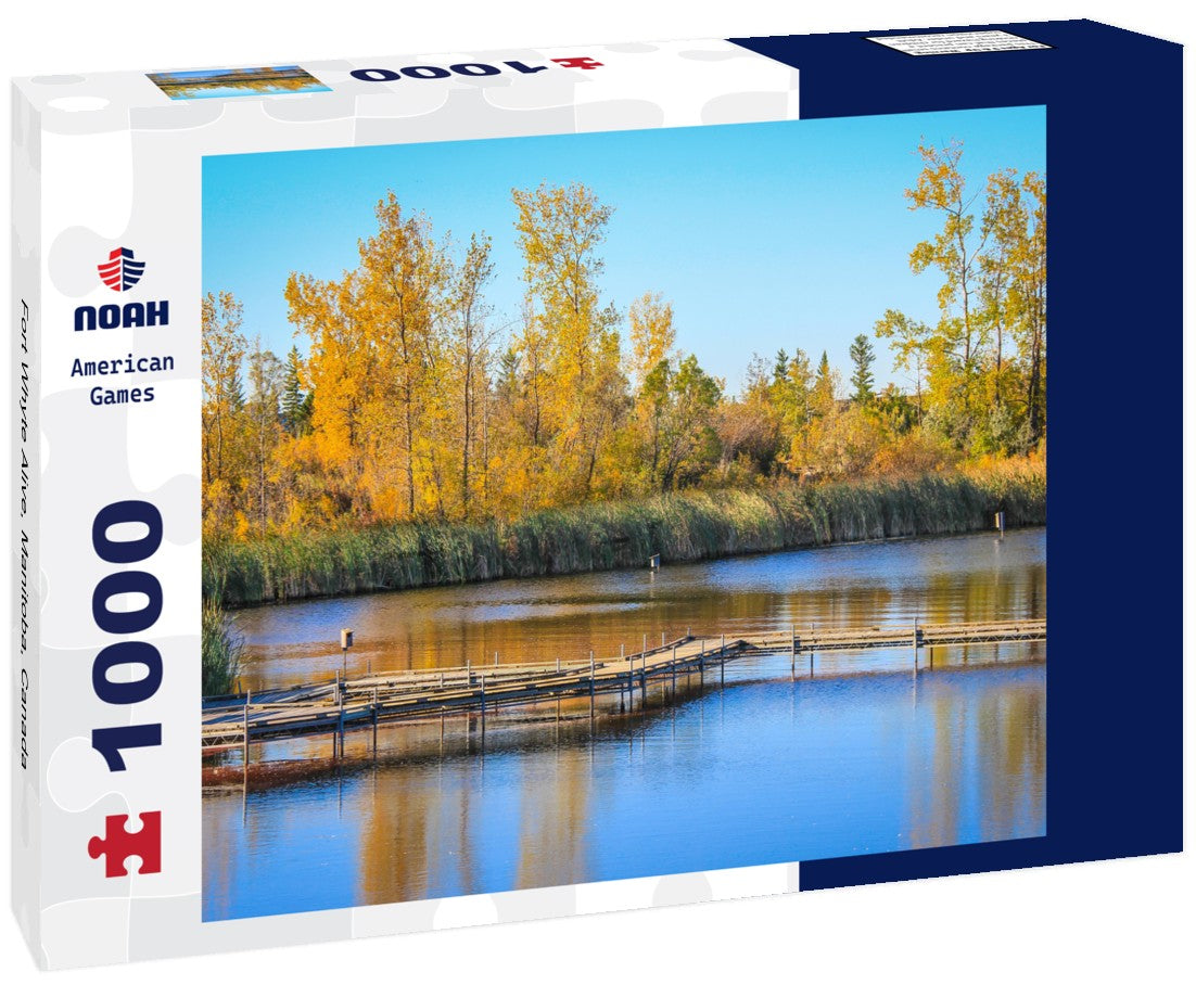 Noah Jigsaw Puzzle Fort Whyte Alive, Manitoba, Canada 1000 pieces