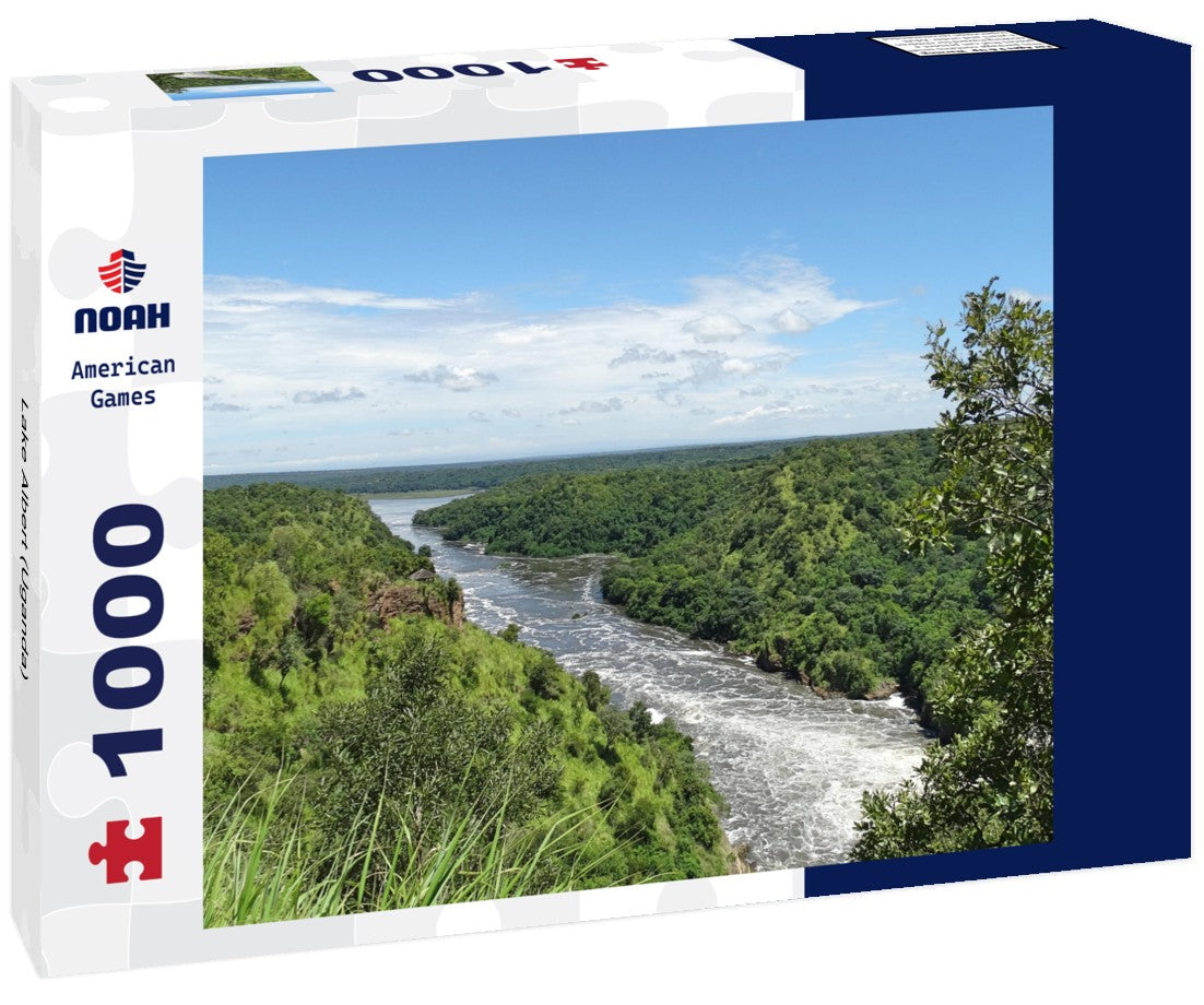 Noah Jigsaw Puzzle Lake Albert (Uganda) 1000 pieces