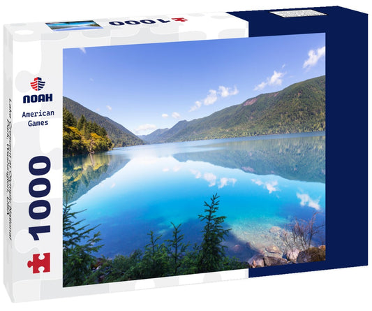 Noah Jigsaw Puzzle Lake Crescent at Olympic National Park, Washington, USA 1000 pieces