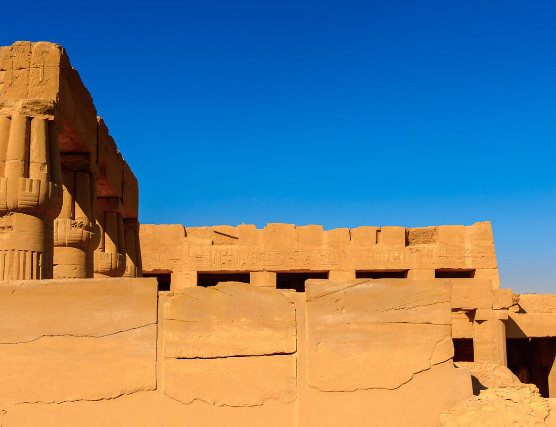 Noah Jigsaw Puzzle Karnak temple complex, Luxor, Egypt (Ancient Thebes with its Necropolis), a vast mix of decayed temples, chapels, pylons, and other buildings. UNESCO World Heritage site 1000 pieces