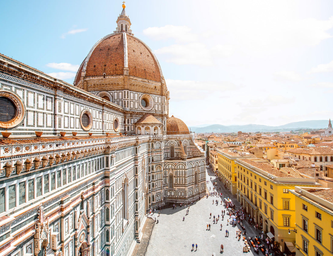 Noah Jigsaw Puzzle Cityscape on the dome of the church of Santa Maria del Fiore and the old town of Florence 1000 pieces