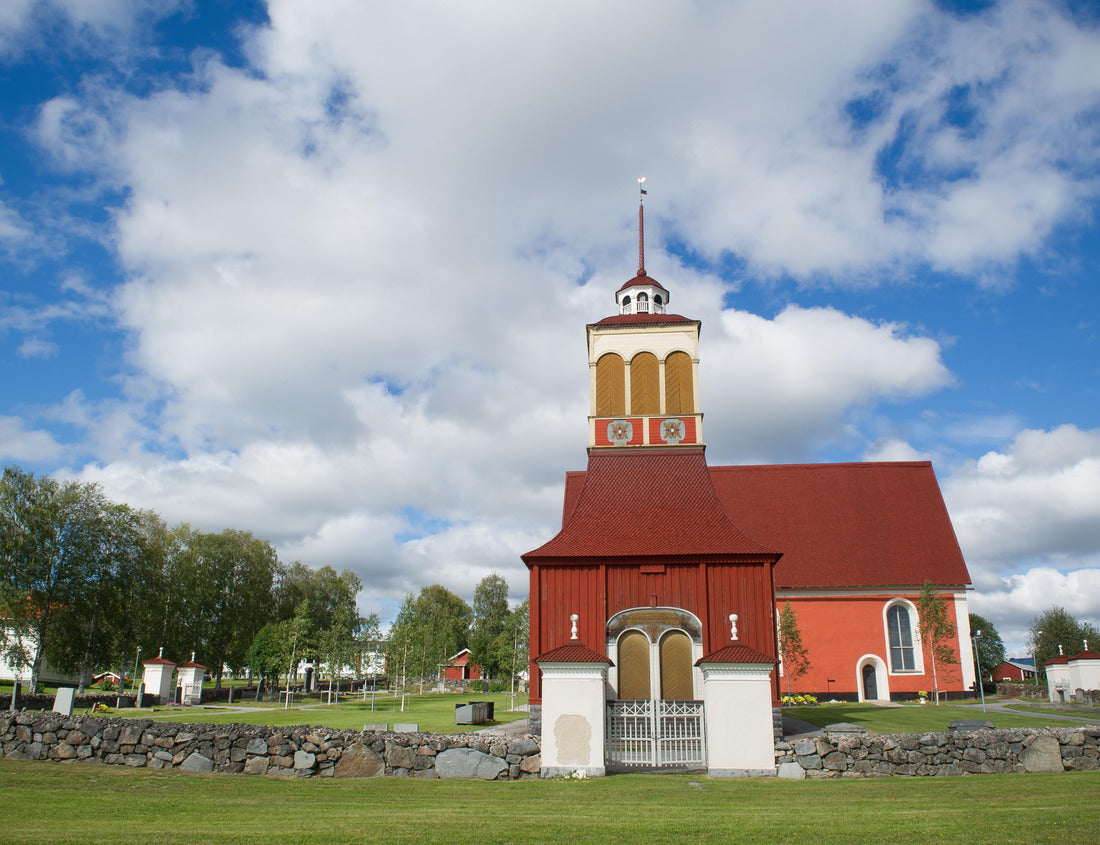 Noah Jigsaw Puzzle Church in Kalix, Sweden 1000 pieces