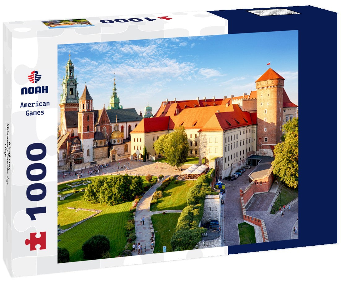 Noah Jigsaw Puzzle Krakow - Wawel Castle by day 1000 pieces