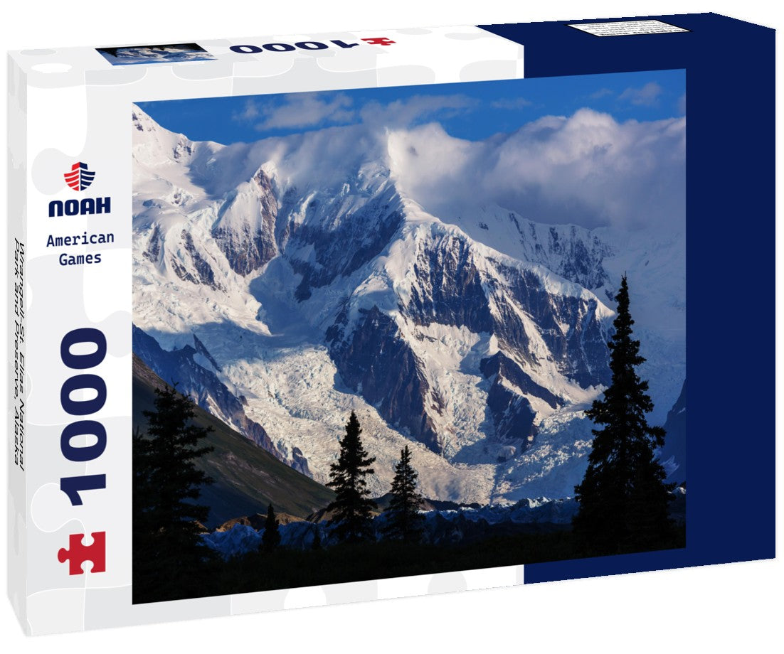 Noah Jigsaw Puzzle Wrangell-St. Elias National Park and Preserve, Alaska 1000 pieces