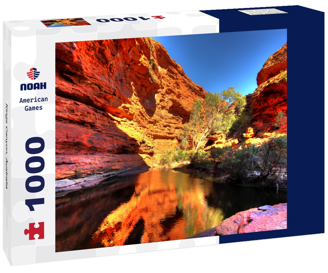 Noah Jigsaw Puzzle Kings Canyon, Australia 1000 pieces