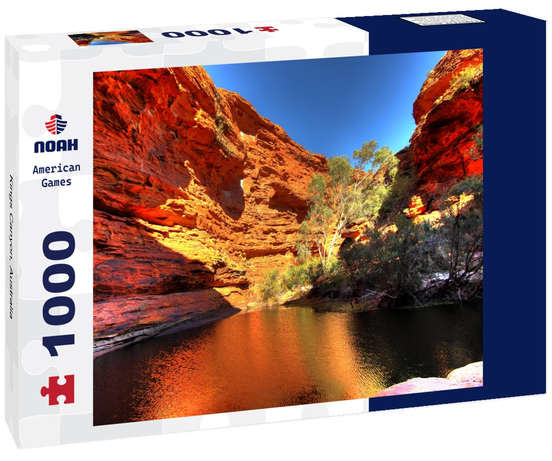 Noah Jigsaw Puzzle Kings Canyon, Australia 1000 pieces