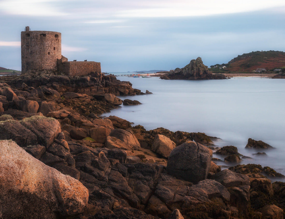 Noah Jigsaw Puzzle Cromwell castle on the Isles of Scilly Cornwall England 1000 pieces
