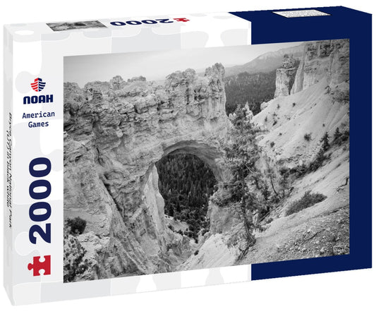 Noah Jigsaw Puzzle Bryce Canyon National Park (UT) in black white 2000 pieces