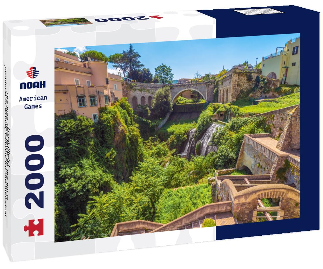 Noah Jigsaw Puzzle Tivoli (Italy) - The nice little town on the hill in province of Rome, famous for the historical and touristic site Villa Adriana and Villa d'Este 2000 pieces