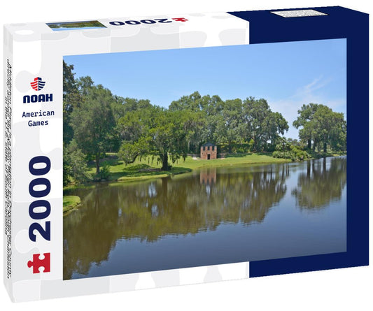 Noah Jigsaw Puzzle Middleton Place is a plantation in Dorchester County, directly across the Ashley River from North Charleston, in the U.S. state of South Carolina 2000 pieces