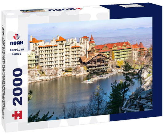 Noah Jigsaw Puzzle Lake Mohonk is a lake in Ulster County, New York, located on the Mohonk Preserve outside New Paltz, New York, in the Shawangunk Mountains 2000 pieces