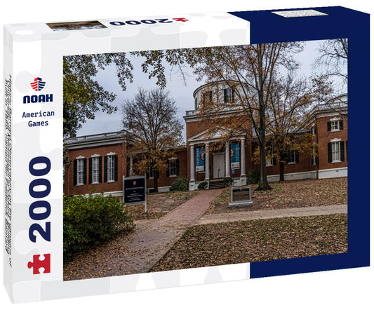 Noah Jigsaw Puzzle Historic Barnard Observatory on the campus of University of Mississippi in Oxford. Building built in 1859. named for Frederick Barnard 2000 pieces