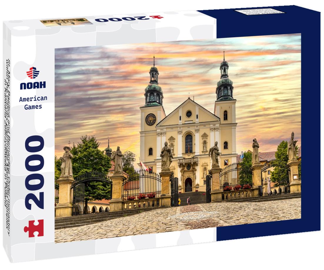 Noah Jigsaw Puzzle St. Mary Basilica and Bernardine Order monastery within the Calvary pilgrimage Mannerist complex in Kalwaria Zebrzydowska in Poland 2000 pieces