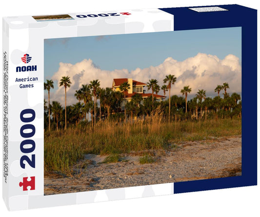 Noah Jigsaw Puzzle Wild Dunes Resort, South Carolina, USA - Luxury ocean view luxury beach house at Wild Dunes Resort, Isle of Palms, South Carolina 2000 pieces
