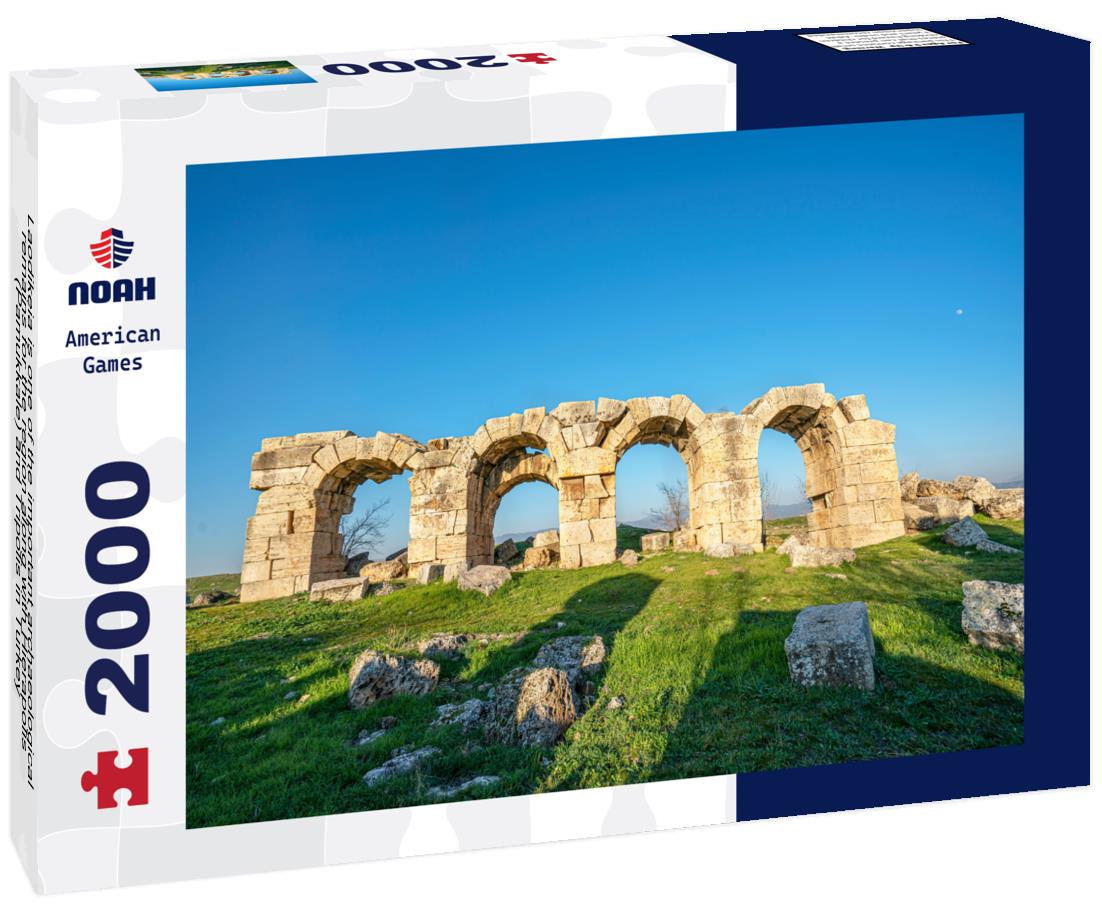 Noah Jigsaw Puzzle Laodikeia is one of the important archaeological remains for the region along with Hierapolis (Pamukkale) and Tripolis in Turkey 2000 pieces