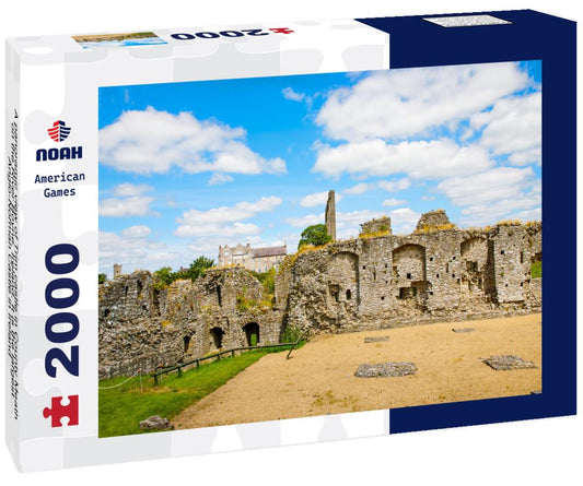 Noah Jigsaw Puzzle A panoramic view of Trim castle in County Meath on the River Boyne, Ireland. It is the largest Anglo-Norman Castle in Ireland 2000 pieces