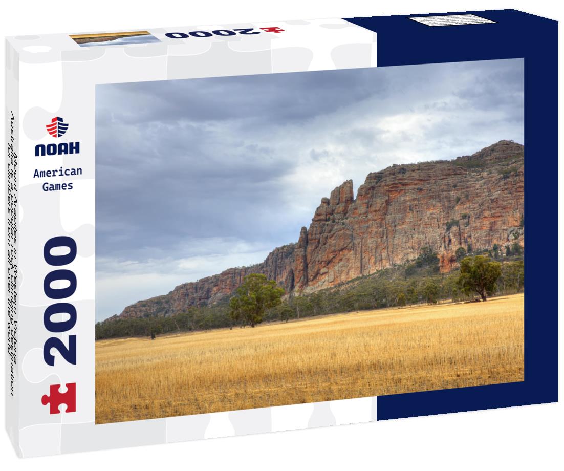 Noah Jigsaw Puzzle Mount Arapiles in Western Victoria, Australia is a popular rock climbing destination for climbers from all over the world 2000 pieces