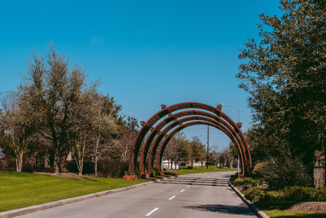 Katy, Texas, USA: Cane Island Residential Home Community with Community Park and Amenities,located near Houston, Texas 2000pc Puzzle