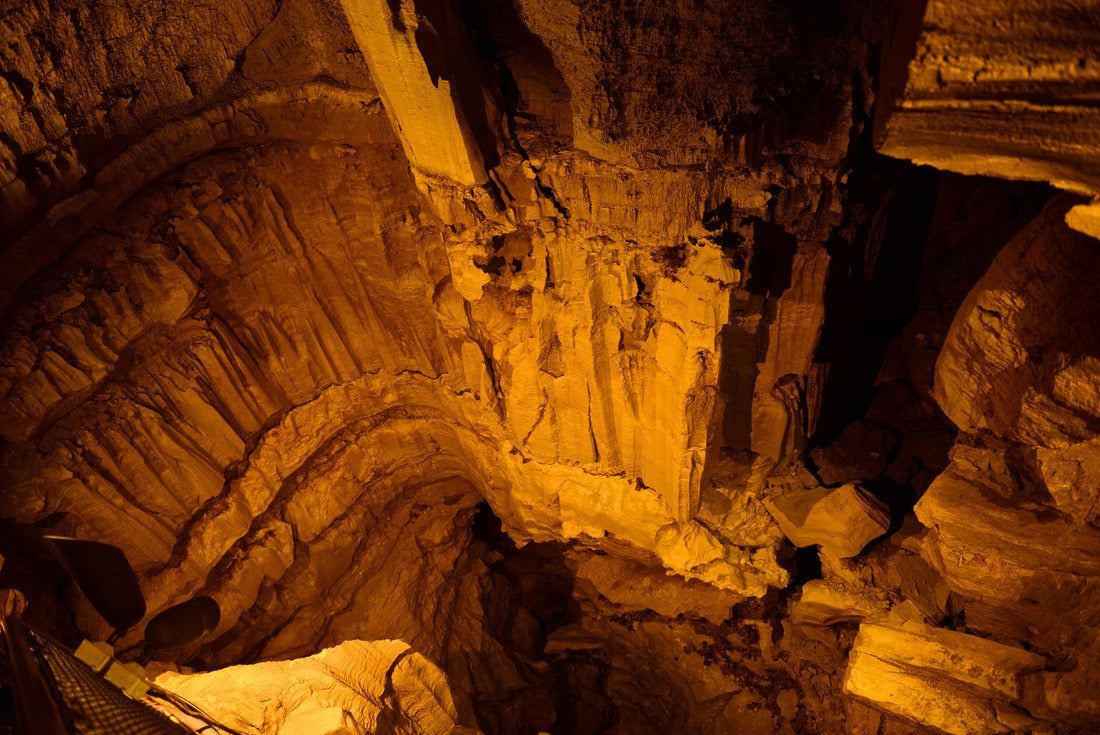 Mammoth Cave National Park interior, Kentucky, USA. This national park is also UNESCO World Heritage Site since 1981 2000pc Puzzle