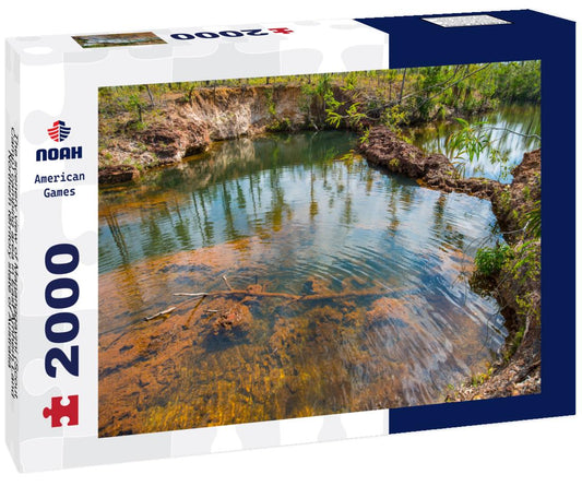 Noah Jigsaw Puzzle The scenery view of Mananggaymi (Scout Camp) camping area in East Arnhem Land, Northern territory state of Australia 2000 pieces