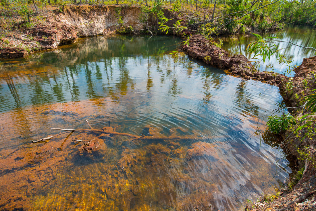 The scenery view of Mananggaymi (Scout Camp) camping area in East Arnhem Land, Northern territory state of Australia 2000pc Puzzle